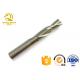 Aluminium CNC End Mill Cutter High Precision Metal Cutting End Mills