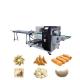 Flow Pack Wrapping Machine 30-150 Bags/min Packing Speed And 120-300mm Package Length