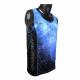 Beautiful Blue Color Casual Sport Clothes Dry Fit Mens Running Tank Tops