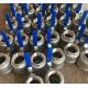 Dehydration Brass Gas Ball Valve with Stainless Steel Mini Valve Function