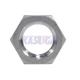 AISI 316L Stainless Steel Lock Nuts , ISO 228-1 Hex Thin Nuts Class 150 300 1000