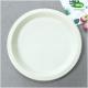 Biodegradable Corn Starch Plastic Plate 6 Inch,Easy Green Bioplastic Plate 7inch,High Quality Heavyduty 9 Inch Plate