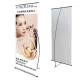 Graphic Trade Show Roll Up Banners Digital Printing UV Resistant Water Proof