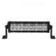 7D Cross DRL 60W Automotive LED Work Light Bar With Stainless Steel Bracket