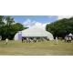 Coated Pvc Extruded Aluminium Alloy Structure Big Marquee Tent , Sports Event Tent Football Clubs
