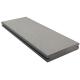 134x24mm Grey 38% HDPE Solid Composite Deck Boards UV Resistant