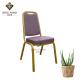 ISO Restaurant Stackable Banquet Chairs 3-Layer Environmentally Paint