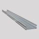 Rectangular / Trapezoidal 500mm Cable Tray Hot dip Galvanized Silvery