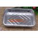 extra-large disposable rectangle aluminium foil deli tray food foil container for takeaway food foil containers with lid