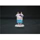 Milk Box Hello Kitty Figures , Kids Plastic Toys Customized Size / Color