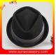 0381 Sunny hats diamond black wool felt hats ladies ,Shopping online hats and caps manufactuer