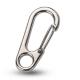 Mini Aluminum EDC Carabiner Clip Keychain Key Ring Snap Hook Package Gross Weight 0.050kg