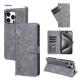 Removable Strap PU Leather Phone Case Flip Cover Wallet Card Holder For IPhone
