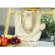 One Shoulder Canvas Reusable Tote Bags Japanese Style Simple Inclined Span Large