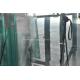 Fencing French Green Laminated Security Glass With High Temperature