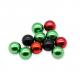 10MM Copper Plating Carbon Steel Sphere Zinc Nickle Coated Metal Balls