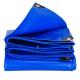 Waterproof Camping Sheet Cover Heavy Duty Blue Tarpaulin 6*6-16*16 Density Heavy Duty