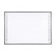 Windows / Android / Linux Compatible IR Interactive Whiteboard with Side Bar and Galvanized Iron Sheet
