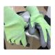 Mechanics Anti Vibration Grey Pu Palm Coating Cut Resistant Safety Gloves