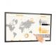 3840x2160  Wall Mount Touch Screen Monitor Anti Glare 55 Inch Lcd Screen
