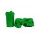 Tapered Button Carbide Rock Drill Bit Diameter 24mm - 48mm 7 Dregree