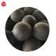 55 HRC 4 Inch Grinding Media Balls , Forged Steel Balls ISO9001