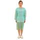 Single Use Non Woven Isolation Gown With Knitted Cuff , Disposable Patient Gowns