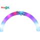 Inflatable Entrance Arch Nylon Cloth Advertising LED Inflatable Arch For Party Event Decoration