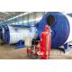 3 Ton Industrial Gas Fired Hot Water Boiler 2.1MW No Explosion Risk Simple Operation