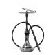 Black Gold Portable Hookah Vacuum Plating Treatment Easy Cleaning