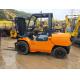                  Used Orignal Japan Manufactured Toyota Fd50 Forklift Truck in Excellent Condition with Amazing Price. Secondhand Forklift Truck Fd25, Fd30 on Sale.             