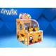 Yellow 32 Inch Spooky Ball Coin Operated Arcade Machines