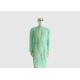 For Visit Coat Economical Disposable Isolation Gowns Pp Coated Pe Material
