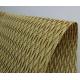 splint rattan weave style Textilene PVC coated mesh fabrics