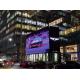 IP65/66 Rated Mesh LED Display with 50% Transparency Rate and 60° vert. Viewing Angle