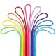 2-20mm Diameter Nylon Rope for Square Dancing Solid Rainbow Color Gymnastics Rope