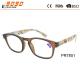 2019 new design reading glasses,spring hinge with transform paper,suitable  for men and women