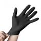 Black Disposable Nitrile Glove Industrial 9 Inches Sterile Nitrile Exam Gloves