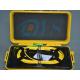 Black / Yellow OTDR Fiber Optic Odf Launch Cable Box with SC / APC Connector