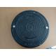 FRP Garden Manhole Cover SMC Composite Chemical And Weather Resistant