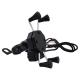 DC5V 2A Nylon Metal Motorcycle Phone Holder With Usb Charger