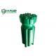 64mm T38 Tungsten Carbide Retracable Thread Button Bit For Top Hammer Drilling