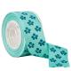 Flower Printed Grosgrain Ribbon , Personalized Grosgrain Ribbon Candy Bag Wrapping