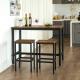 Wooden Bar Table and Stools, Bar Set for Sale, Bar Table and Chairs, Kitchen