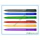 twist action frosted promotional pen, simple twist ball pen