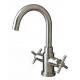 New 304 Stainless Steel Brushed Satin Colors China Manufacture Sink Basin Bathroom Faucets