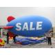 flying balloon inflatable blimp shape balloon helium blimp for sale