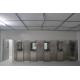 Prefabricated Modular Clean Room Class 100 ISO 5 8 Soft PVC Curtain Wall Booth