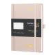 Light Pink 2023 Weekly Planner 80GSM Ivory Paper Leatherette Paper