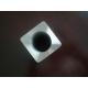 Outside Square Inside Round Special Steel Pipe , Seamless Carbon Alloy Tube